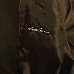 Black Men's Overcoat